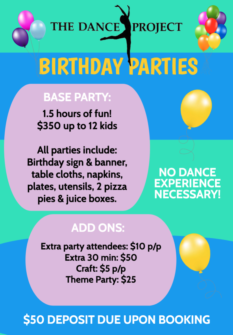 Birthday Parties